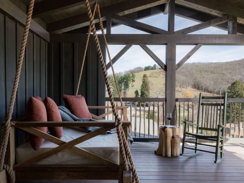 Cabin (Tom) | Terrace/patio