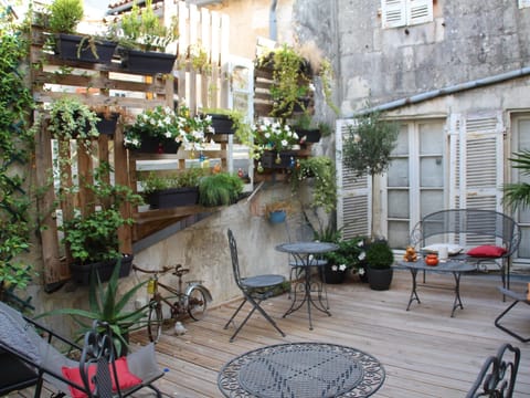 Standard Double Room, Terrace (1er étage ) | Exterior