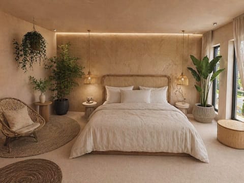 Bohemia suite | Premium bedding, minibar, desk, blackout drapes