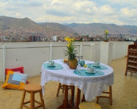 Apartment, 4 Bedrooms, Balcony | Terrace/patio