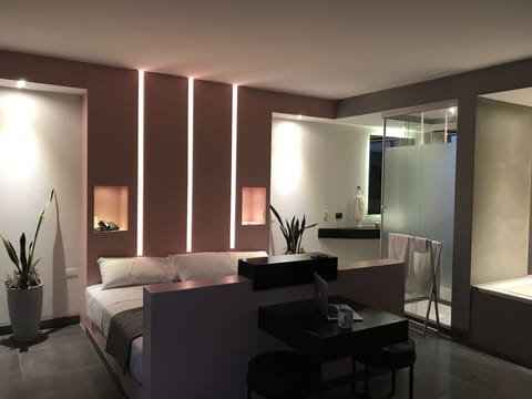 Double Room, 1 Queen Bed | Premium bedding, down comforters, minibar, blackout drapes