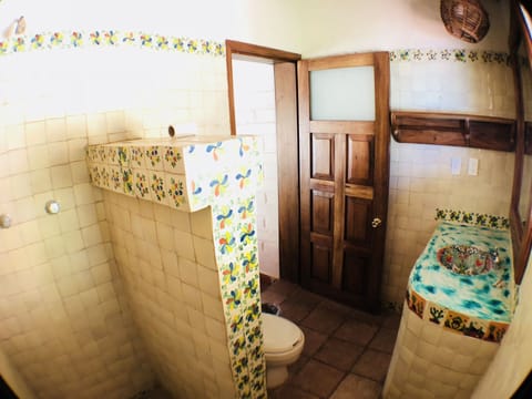 Superior Quadruple Room, Multiple Beds, Non Smoking | Bathroom | Shower, free toiletries, towels