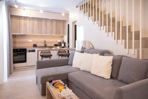 Wet allure with Private Hot Tub | Living area | TV