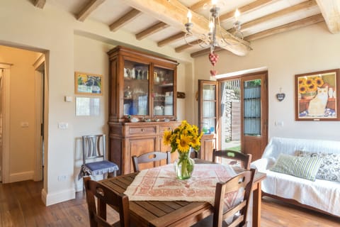 Exclusive Suite, 1 Bedroom, Garden View | Living area | Heated floors