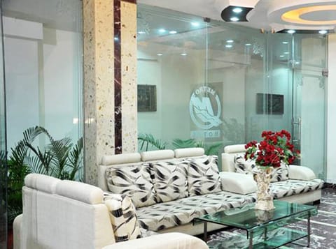 Reception hall