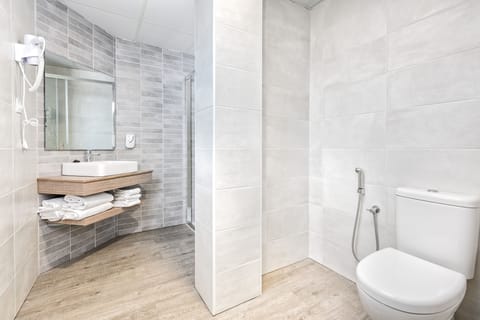 Apartamento 1 dormitorio (4 personas) | Bathroom | Free toiletries, towels