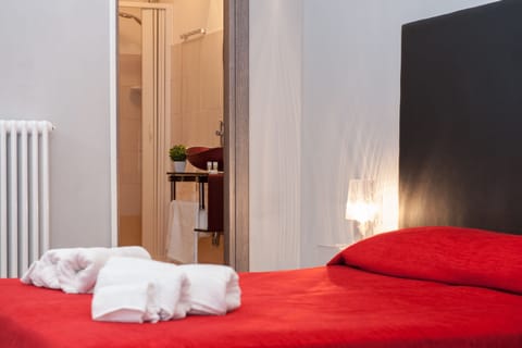 Double or Twin Room, Balcony | In-room safe, desk, laptop workspace, blackout drapes