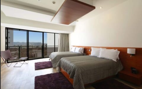 Suite Ejecutiva | Down comforters, in-room safe, desk, iron/ironing board