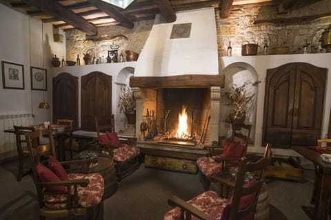 Fireplace