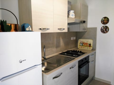 Superior Double Room, Private Bathroom, Garden View | Private kitchen | Fridge, microwave, cookware/dishes/utensils