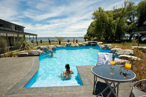 2 outdoor pools, open 8 AM to 9:00 PM, pool umbrellas, sun loungers