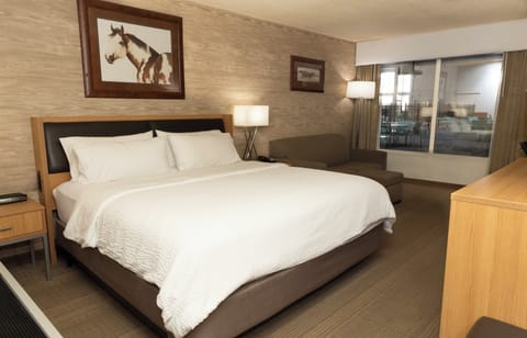 In-room safe, desk, iron/ironing board, free cribs/infant beds