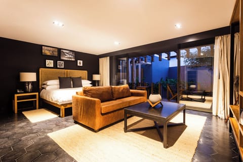 Superior Suite, 1 King Bed, Private Bathroom, Tower | 1 bedroom, in-room safe, individually decorated, individually furnished