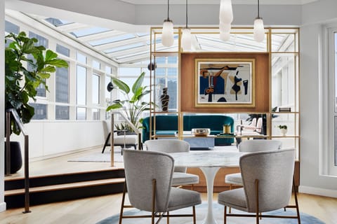 Suite, 1 Bedroom (View) | Frette Italian sheets, premium bedding, minibar, in-room safe