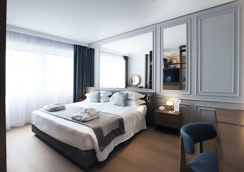 Wellness Junior Suite Lake view | Premium bedding, minibar, in-room safe, free WiFi