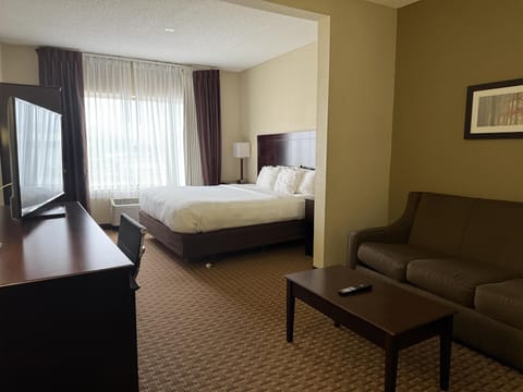 Premium bedding, in-room safe, desk, iron/ironing board