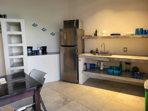 Deluxe Studio Suite | Private kitchenette | Fridge, microwave, stovetop, coffee/tea maker