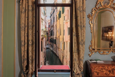 Junior Suite, 1 King Bed, Canal View | View from room