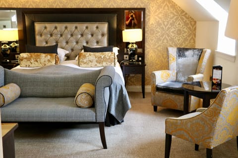 Deluxe Double Room | Premium bedding, down comforters, individually decorated