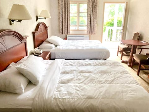 Blackout drapes, iron/ironing board, free WiFi, bed sheets