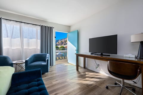 Premium bedding, pillowtop beds, in-room safe, desk