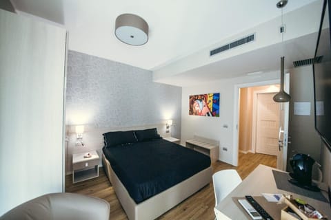 Minibar, desk, free cribs/infant beds, free WiFi