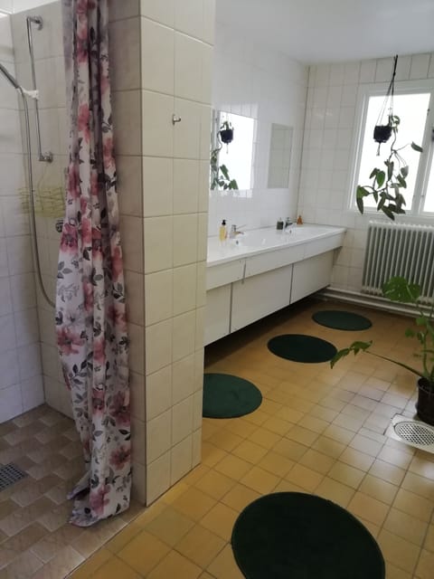 Shared bathroom