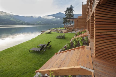 Superior Double Room, Terrace, Beachfront (Seetraum) | Garden