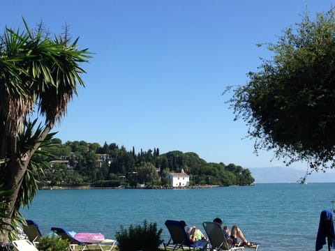 Beach nearby, sun loungers, beach umbrellas, scuba diving