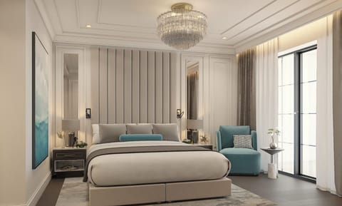 Premium bedding, minibar, in-room safe, desk