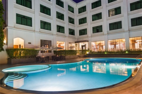 Outdoor pool