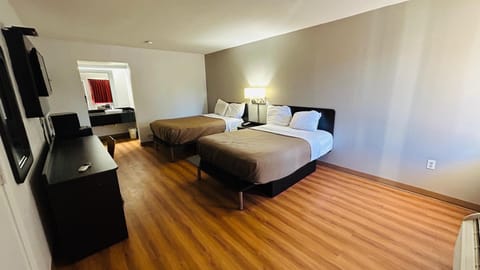 Desk, iron/ironing board, free WiFi, bed sheets