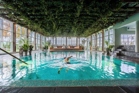2 indoor pools, 3 outdoor pools, pool umbrellas, sun loungers