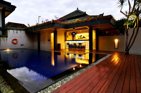 Front of property