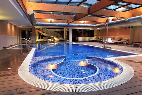 Sauna, hot tub, steam room, Turkish bath, hydrotherapy, massages