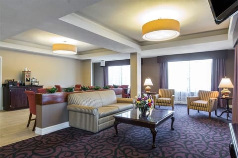 37-inch flat-screen TV with satellite channels, TV