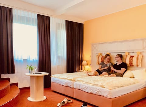 Comfort Double Room | Soundproofing, free WiFi, wheelchair access