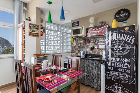 Romantic Apartment, 1 Bedroom, Mountain View, Beachfront | Private kitchen | Full-size fridge, microwave, oven, coffee/tea maker