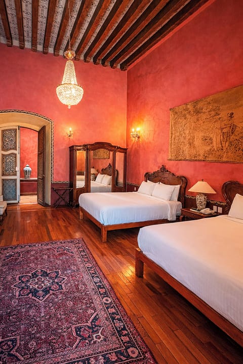 Imperial Suite, Two Queen Beds | Premium bedding, down comforters, in-room safe, individually decorated