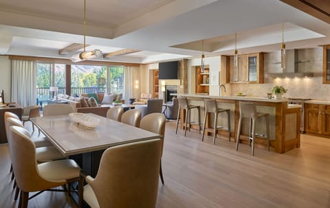 Flat-screen TV, video-game console, DVD player, pay movies