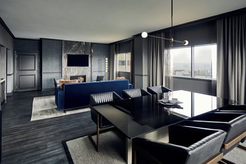 Baritone Suite | 1 bedroom, premium bedding, down comforters, pillowtop beds