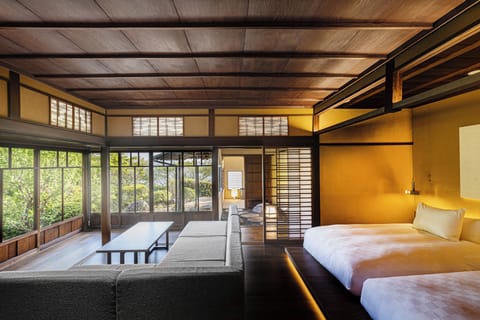 Japanese-style House, Ocean View | In-room safe, iron/ironing board, free WiFi