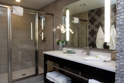 Premium bedding, down comforters, pillowtop beds, individually decorated