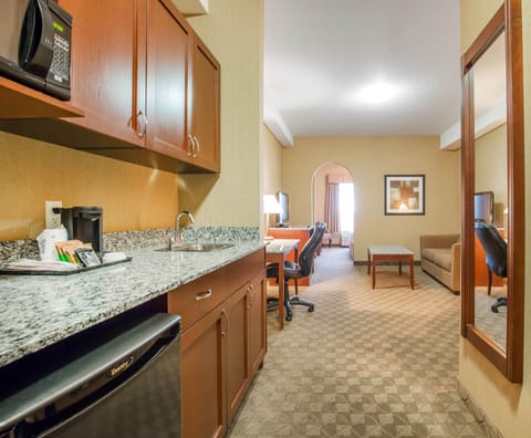 Suite, 1 King Bed, Non Smoking | Premium bedding, pillowtop beds, desk, laptop workspace