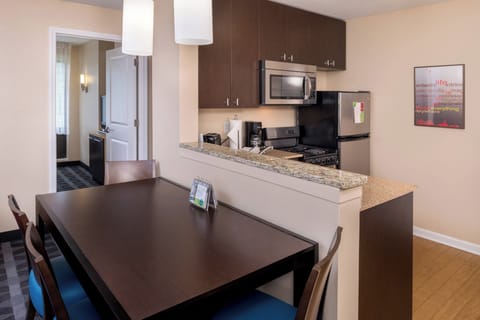 Suite, 2 Bedrooms | In-room safe, desk, soundproofing, iron/ironing board