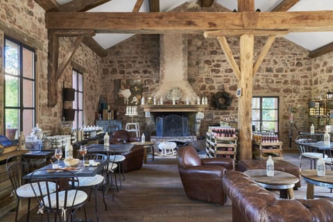 Tasting room
