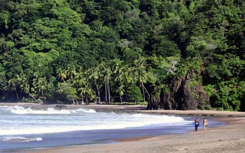 Beach nearby