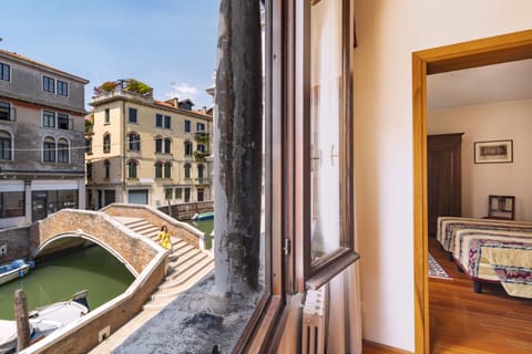 Suite, 2 Bedrooms, Canal View | View from room