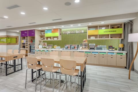 Free daily full breakfast