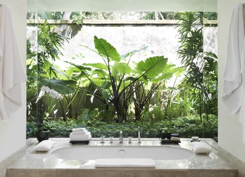 Deep soaking bathtub